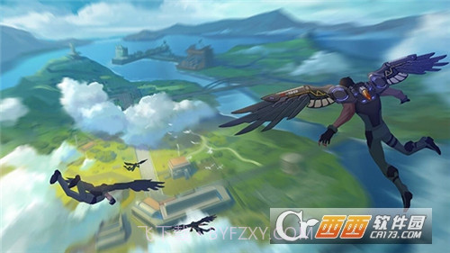 枪火战神吃鸡模式截图4 枪火战神吃鸡模式截图4