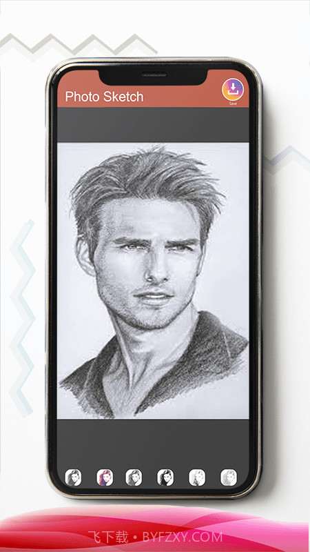 素描照片编辑器截图3 素描照片编辑器截图3