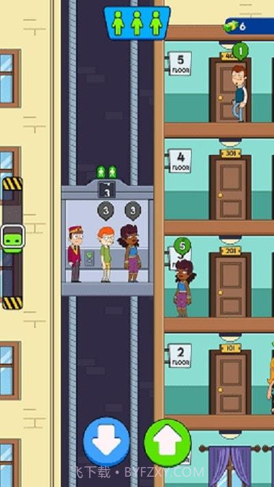 电梯酒店截图1 电梯酒店截图1