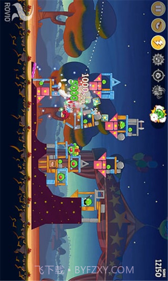 愤怒的小鸟新年版截图4