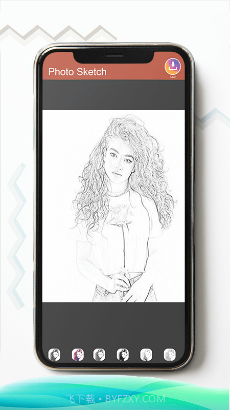 素描照片编辑器截图4 素描照片编辑器截图4