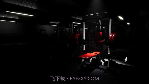 逃离恐怖肌肉男的追击截图1