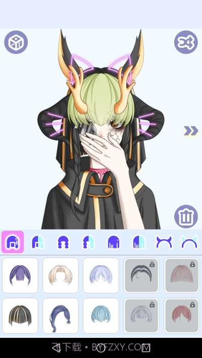 怪物女孩换装无广告截图3 怪物女孩换装无广告截图3