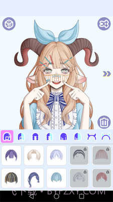 怪物女孩换装无广告截图1 怪物女孩换装无广告截图1