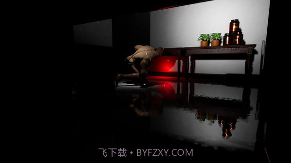 逃离恐怖肌肉男的追击截图3