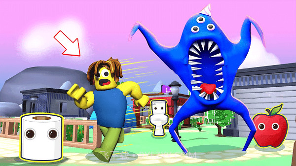 恐怖变身躲猫猫截图1