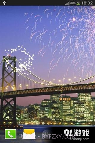 新年烟花动态壁纸截图1 新年烟花动态壁纸截图1