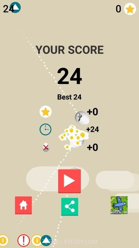 鸡蛋生存截图3 鸡蛋生存截图3