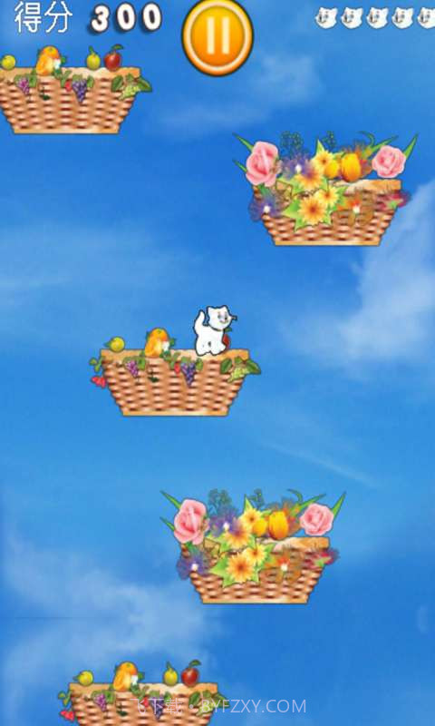喵星人跳篮子截图2 喵星人跳篮子截图2