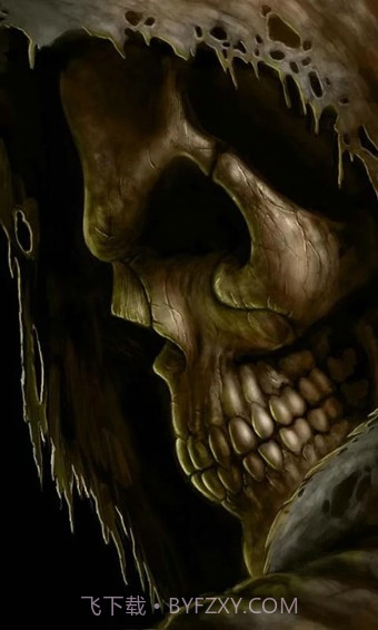 头骨动态壁纸截图2 头骨动态壁纸截图2