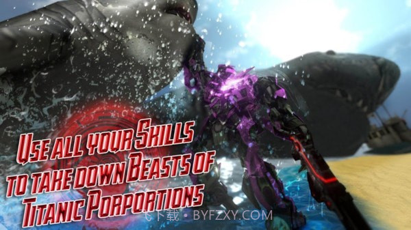 机器人海底大猎杀截图2