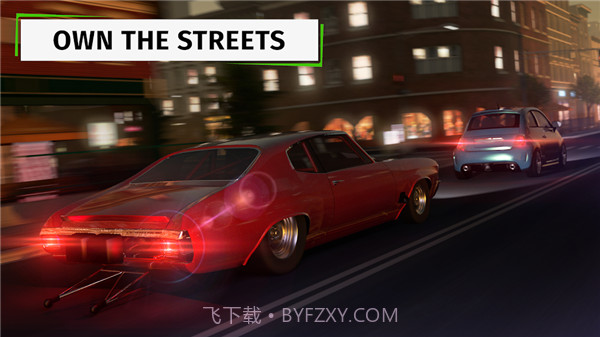 飙车冲突截图1