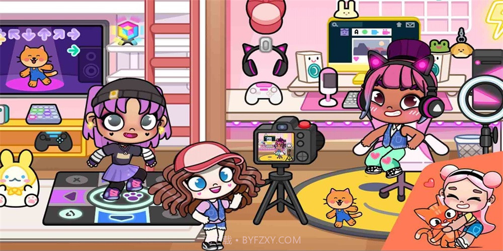 凡达世界小镇正版截图2 凡达世界小镇正版截图2