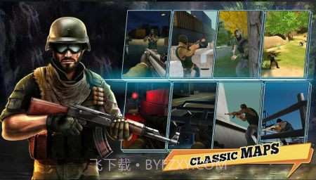 尖端军事战术射击FPS截图3 尖端军事战术射击FPS截图3