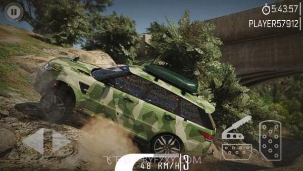 路虎运动SVR模拟器截图1