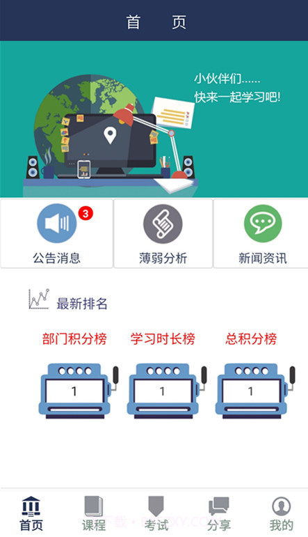 感控学堂截图1 感控学堂截图1