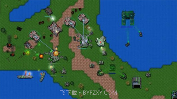 铁锈战争战争指挥官模组截图1 铁锈战争战争指挥官模组截图1