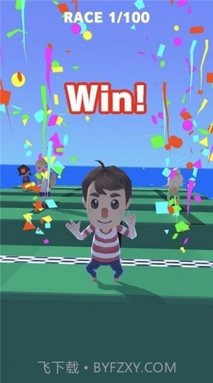 木板搭建跑酷截图2