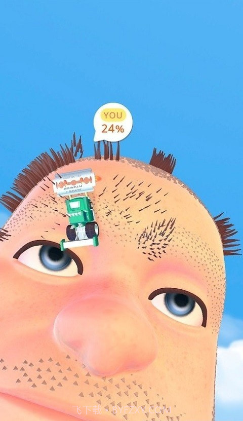 剪发比赛3D截图3 剪发比赛3D截图3