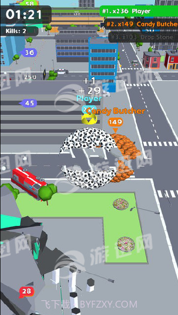 Ballzilla.io截图3 Ballzilla.io截图3