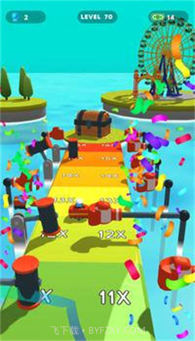 双人过山车游戏截图2