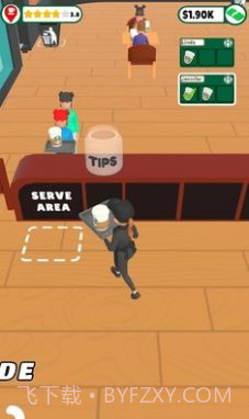 闲置咖啡店无限金币截图3