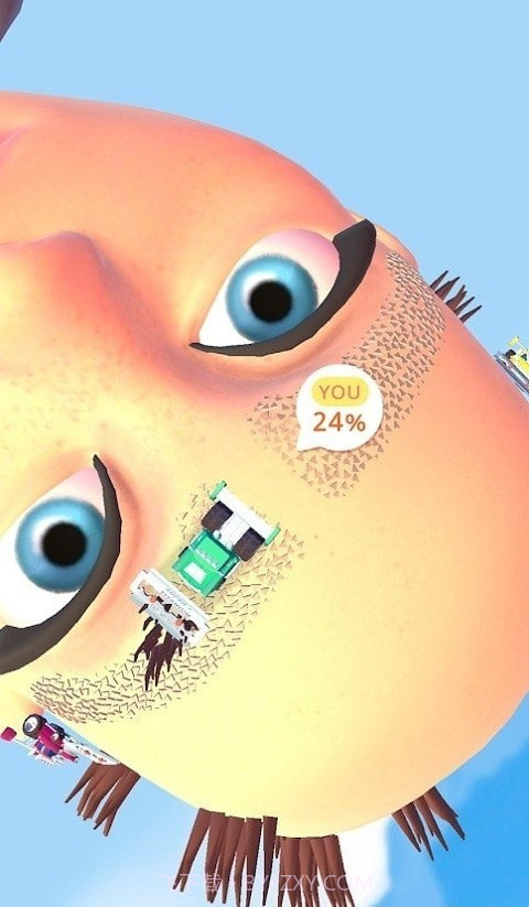 剪发比赛3D截图2 剪发比赛3D截图2