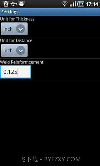 伽马射线计算器截图2 伽马射线计算器截图2