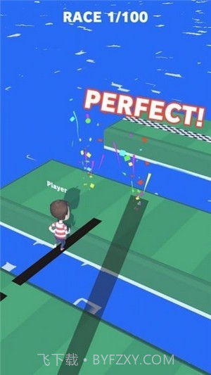 木板搭建跑酷截图3
