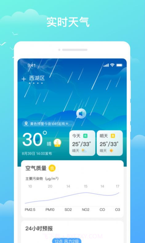 天气预知截图3 天气预知截图3