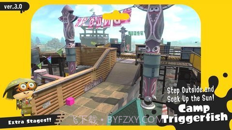 喷射战士3免费版(Graffiti Stars)截图1 喷射战士3免费版(Graffiti Stars)截图1