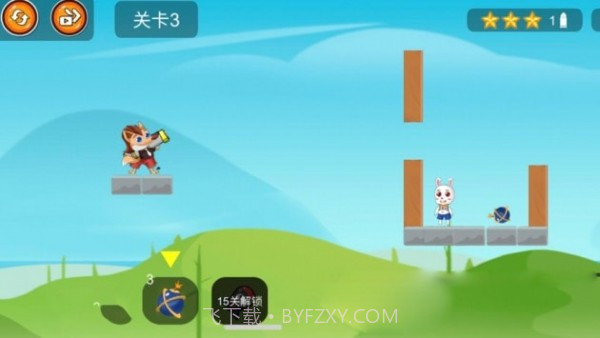 炸飞小兔兔截图2 炸飞小兔兔截图2