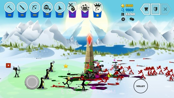 Stick War 3v2021.1.951截图3 Stick War 3v2021.1.951截图3