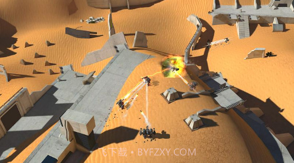 迷你机械战手游截图1 迷你机械战手游截图1