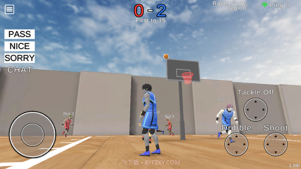 无双篮球完整版截图3 无双篮球完整版截图3