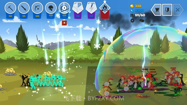 Stick War 3v2021.1.951截图1 Stick War 3v2021.1.951截图1