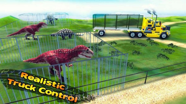 恐龙运输卡车模拟截图3