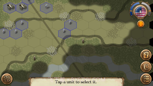 内战1861手游截图4 内战1861手游截图4