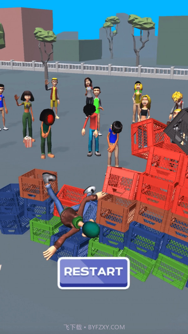 牛奶筐挑战截图1 牛奶筐挑战截图1