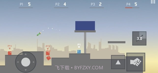 方块人大战截图3