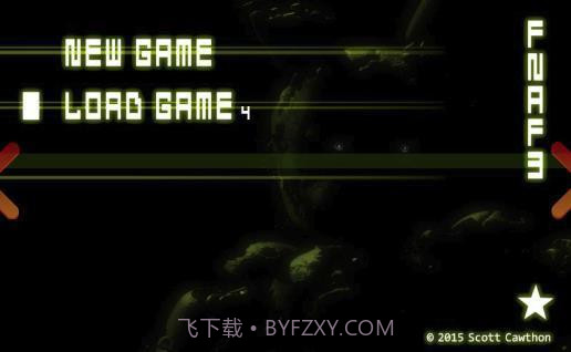 玩具熊的午夜惊魂3内置菜单版截图2 玩具熊的午夜惊魂3内置菜单版截图2