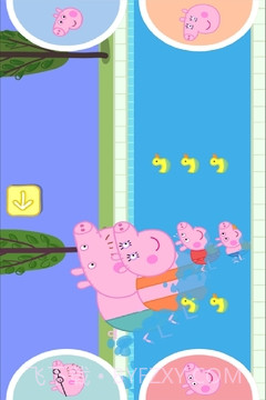 小猪佩奇:假期截图2 小猪佩奇:假期截图2