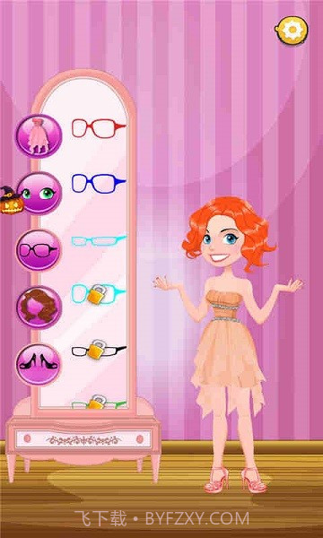 公主的梦幻派对截图3 公主的梦幻派对截图3