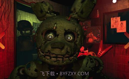 玩具熊的午夜惊魂3内置菜单版截图3 玩具熊的午夜惊魂3内置菜单版截图3