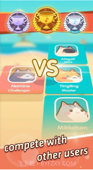 钢琴猫咪截图3 钢琴猫咪截图3