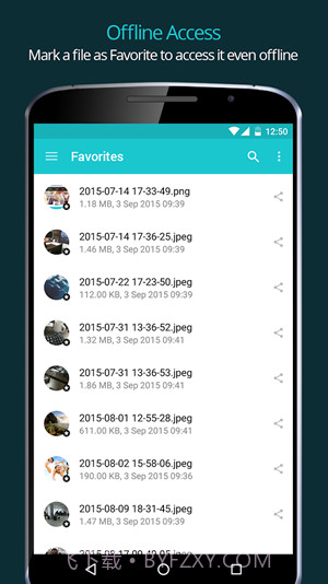 pCloud网盘截图1 pCloud网盘截图1