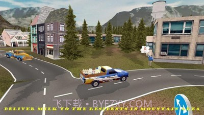 越野卡车模拟驾驶截图5 越野卡车模拟驾驶截图5