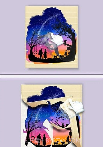 剪影艺术截图1 剪影艺术截图1