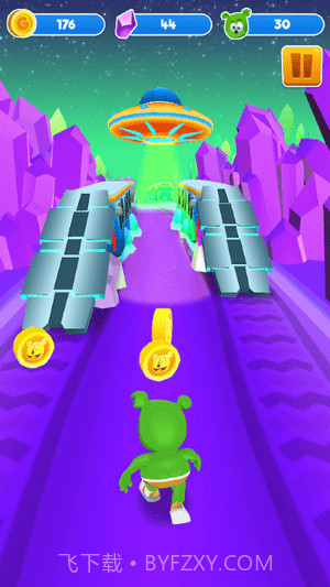 小熊软糖跑酷截图4 小熊软糖跑酷截图4