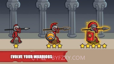 火柴人盟军遗产手机版截图3 火柴人盟军遗产手机版截图3